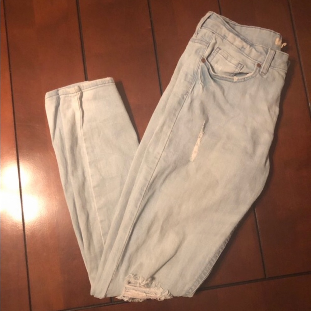 Forever21 skinny jeans